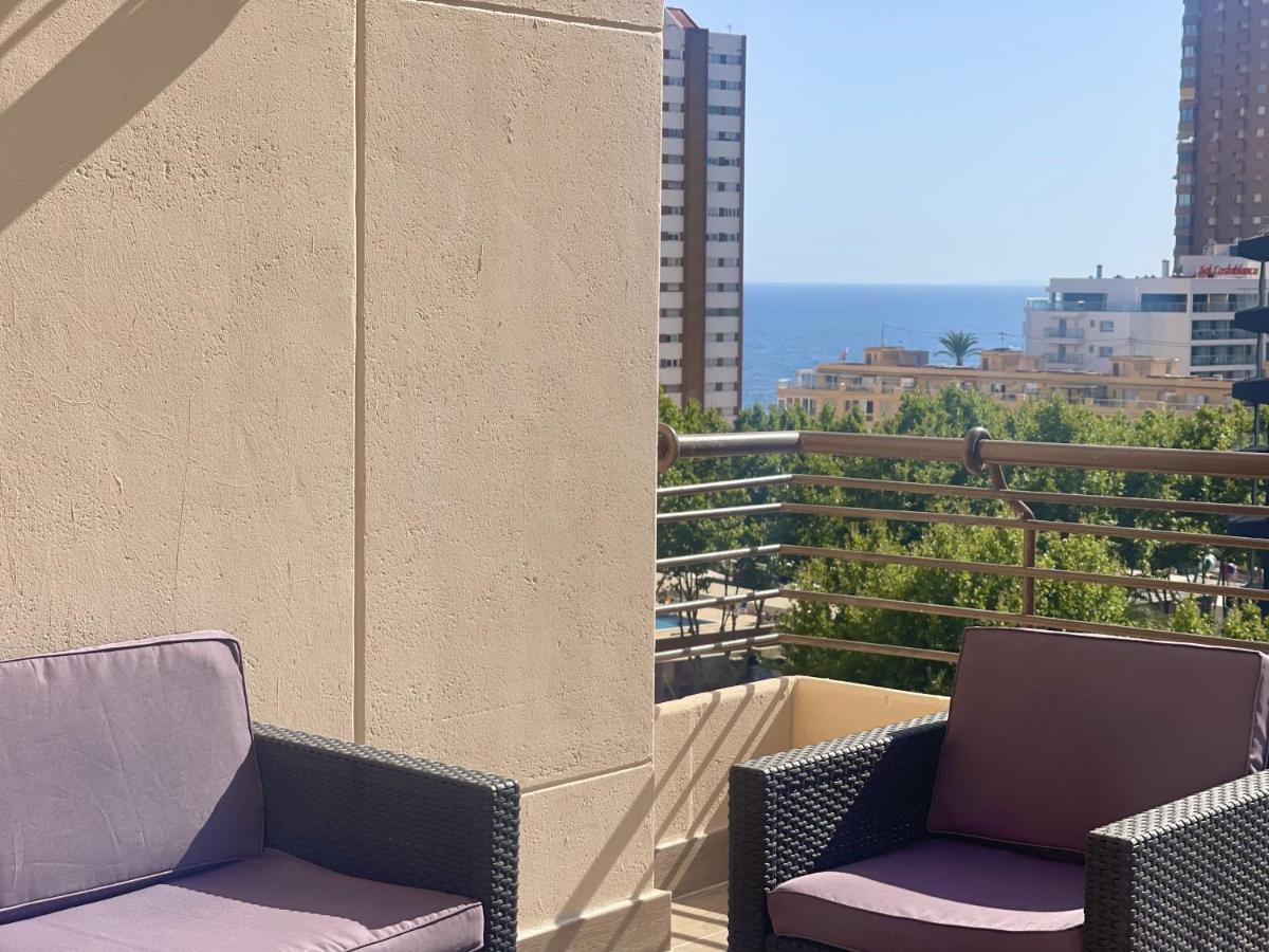 Torre Benidorm Levante Exteriör bild